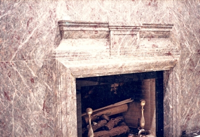 Jasper Rose Fireplace