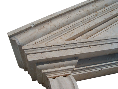 Coralina Pediment Detail