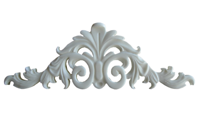 Thassos Marble Floral Carving