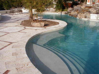 Coralina Pool Deck And Coping