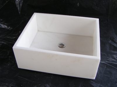 Thassos Custom Sink