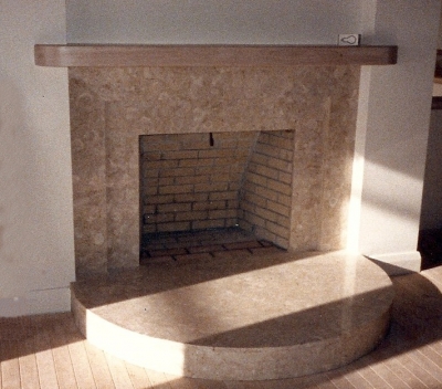 Coralina Fireplace