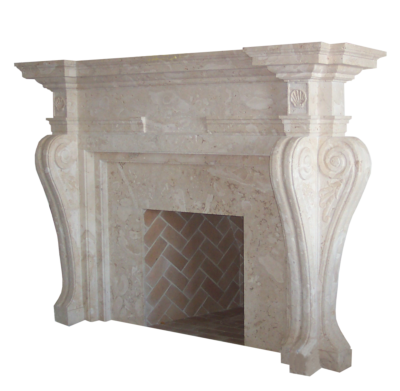 Coralina Fireplace